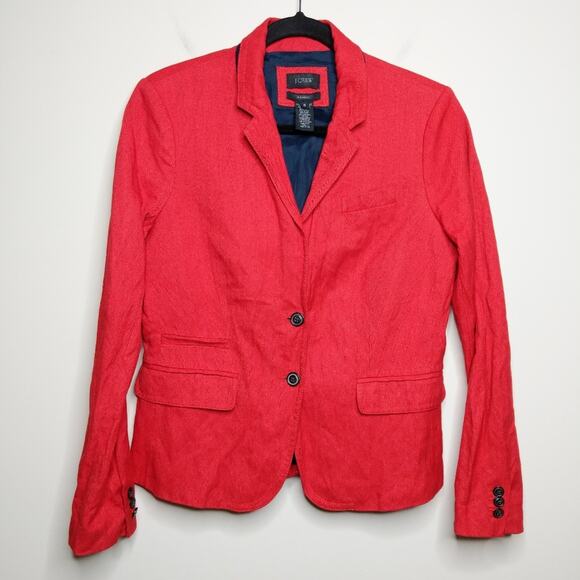 J. Crew Schoolboy Blazer - Size 8 - EUC - Picture 1 of 8